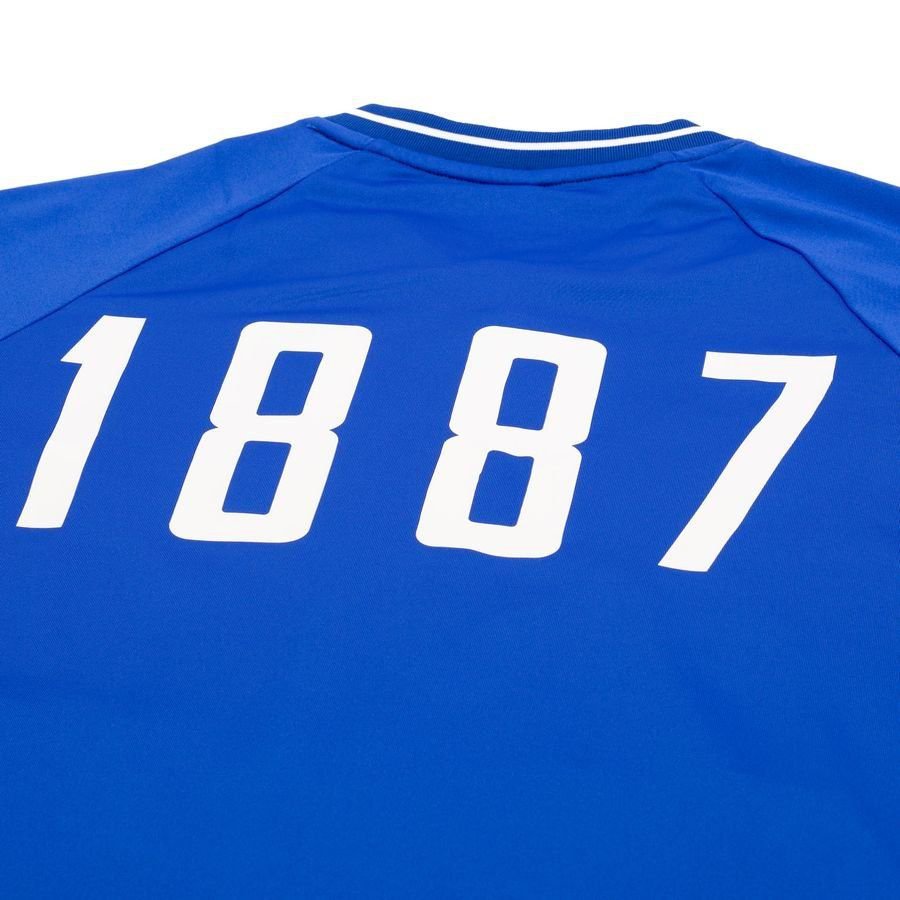 [EFKS] Odense Boldklub Jacket Pre Match LAPIS Training Kids BLUE Jersey