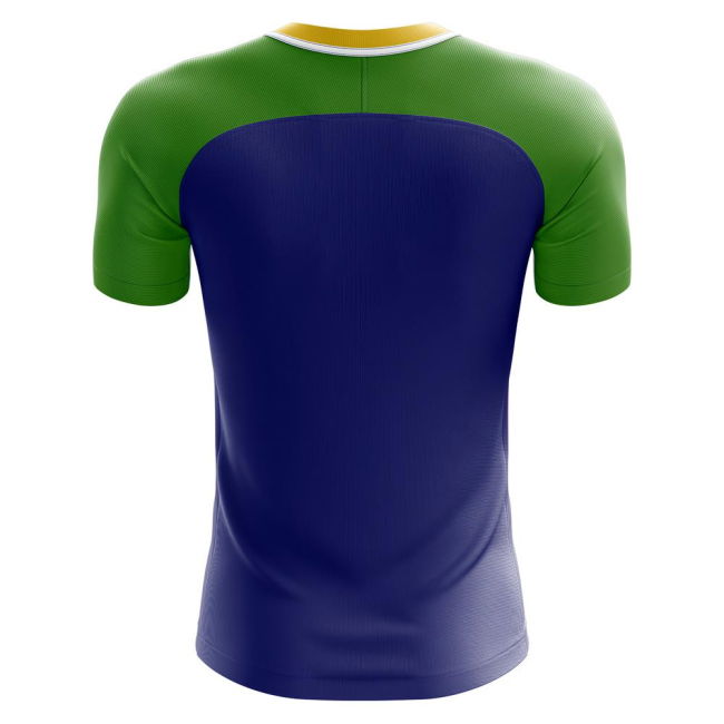 Soccer 2025-2026 Central African Republic Home Concept Football Shirt