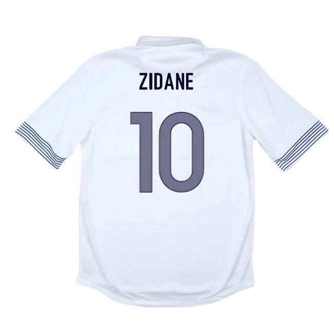 Minimalist France 2012-13 Away Shirt ((Good) M) (ZIDANE 10) Online Shop