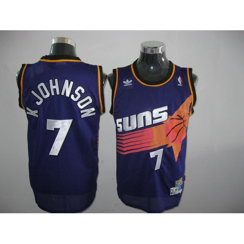 Suns Purple Phoenix Suns #7 Jersey - Affordable NBA Fan Apparel