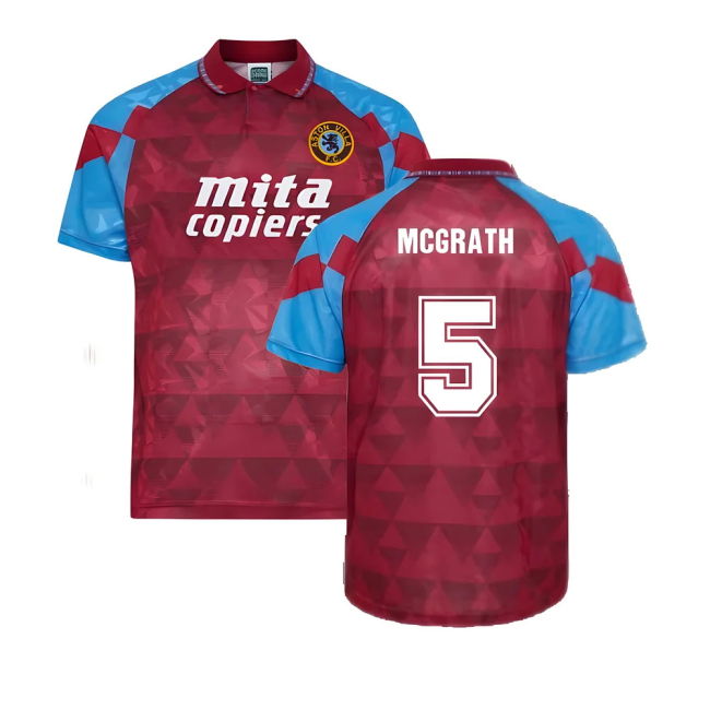 Aston Villa Senior Team Top Tier Home Professional Jersey