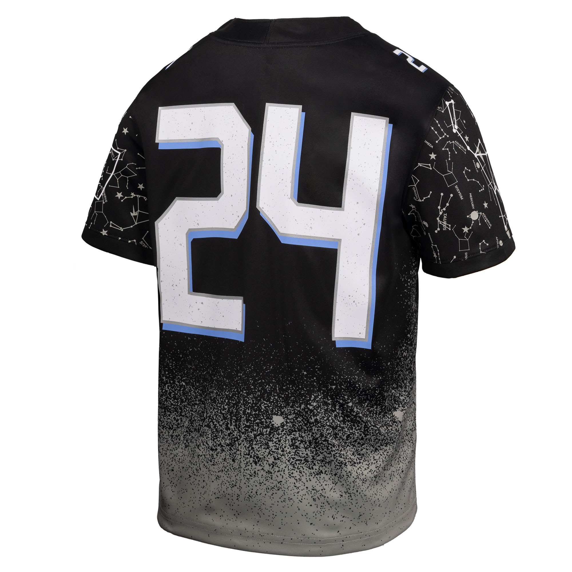 [NJP] UCF Knights Youth 2024 Space Game Alternate Game Jersey - Black
