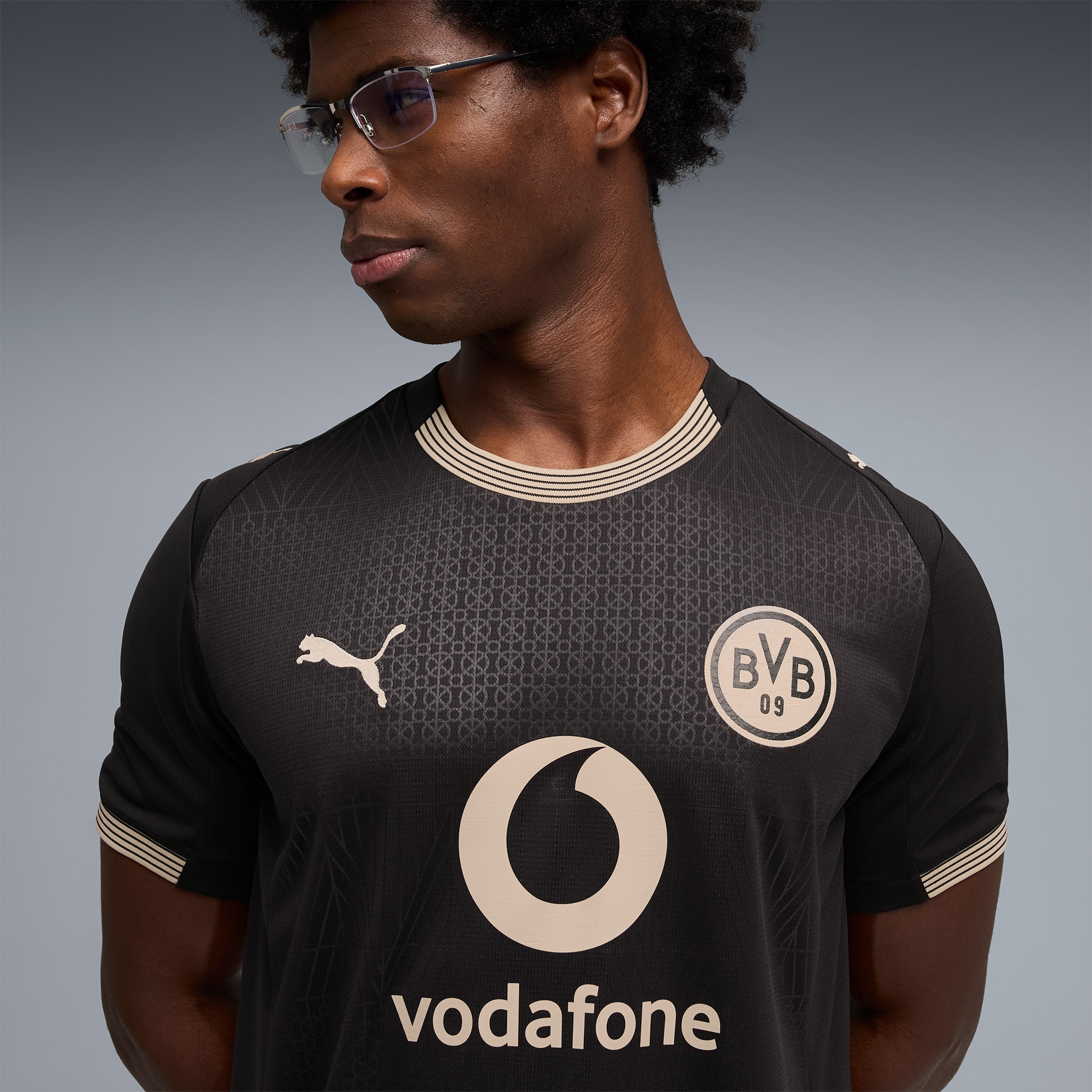 [SJH] Borussia Dortmund 2026/27 Special Edition Replica Jersey - Black