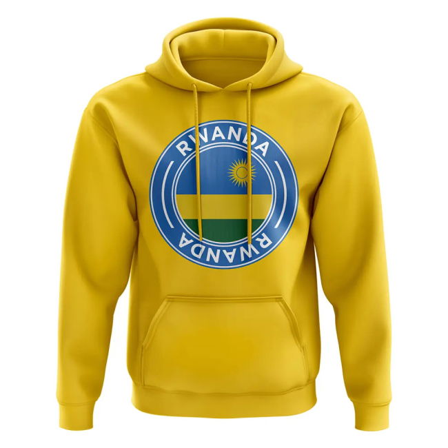 Authentic 2025-2026 Rwanda Africa Cup of Nations Home Shirt