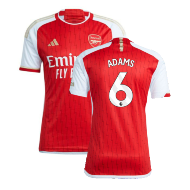 Arsenal Iconic Club Legacy Shirt - 2023-2024 (Adams 6)