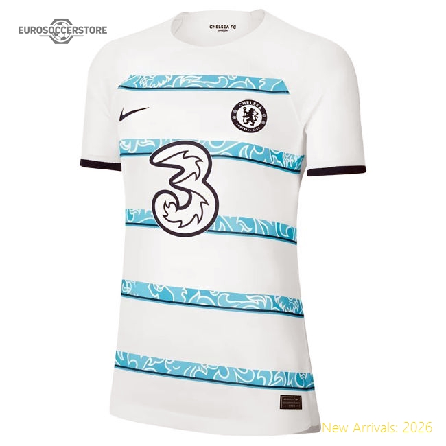 Authentic 2022-2023 Chelsea Away Shirt (ladies) - Premium Quality