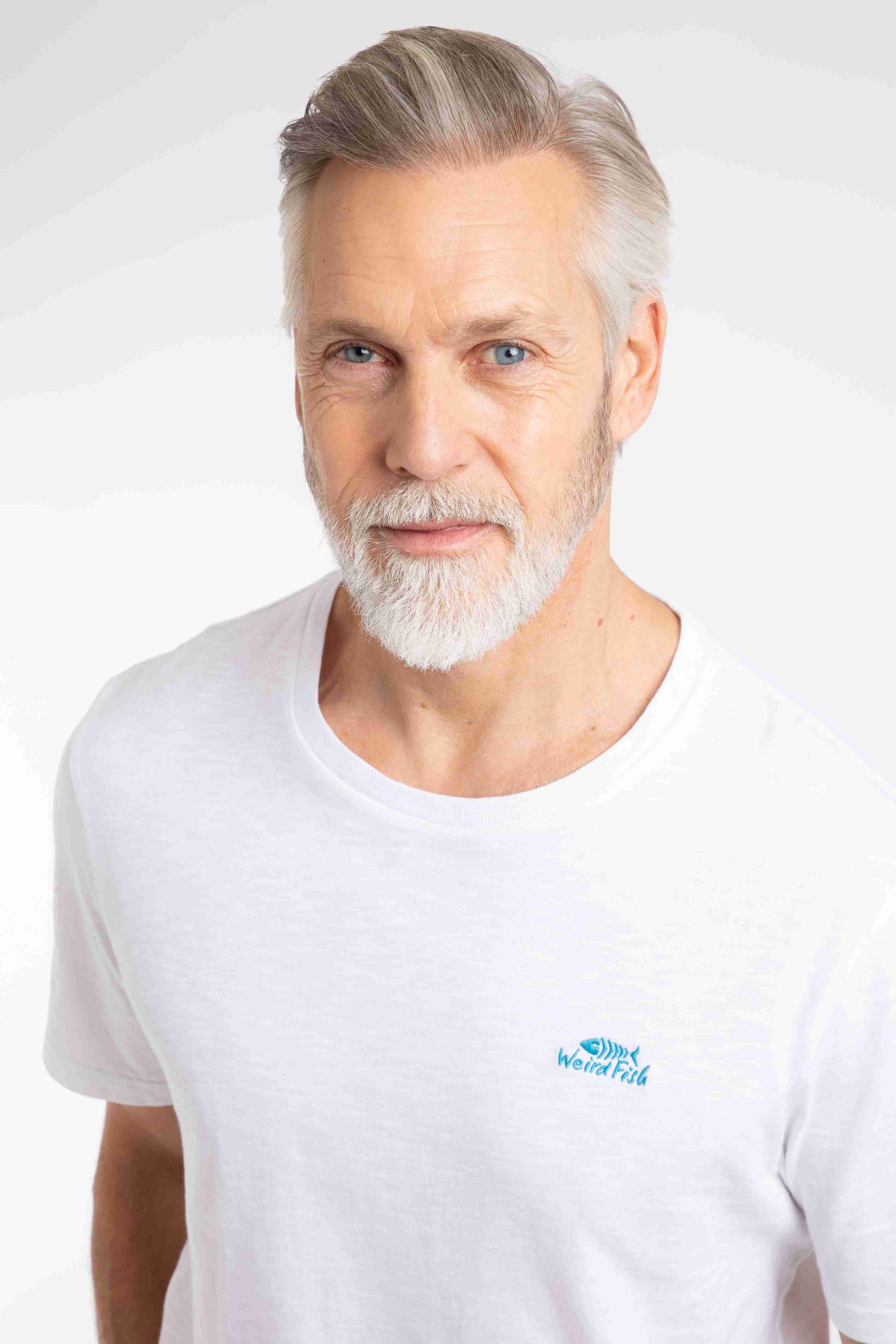 Fished Branded T-Shirt White