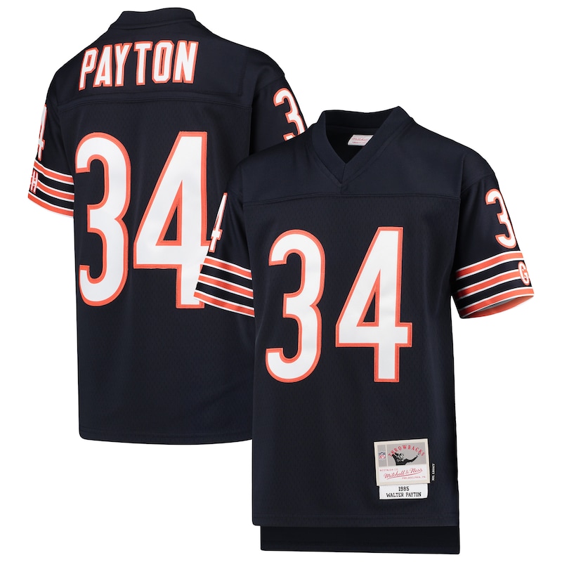 None Walter Payton Chicago Bears Dynamic Authentic Jersey Football App