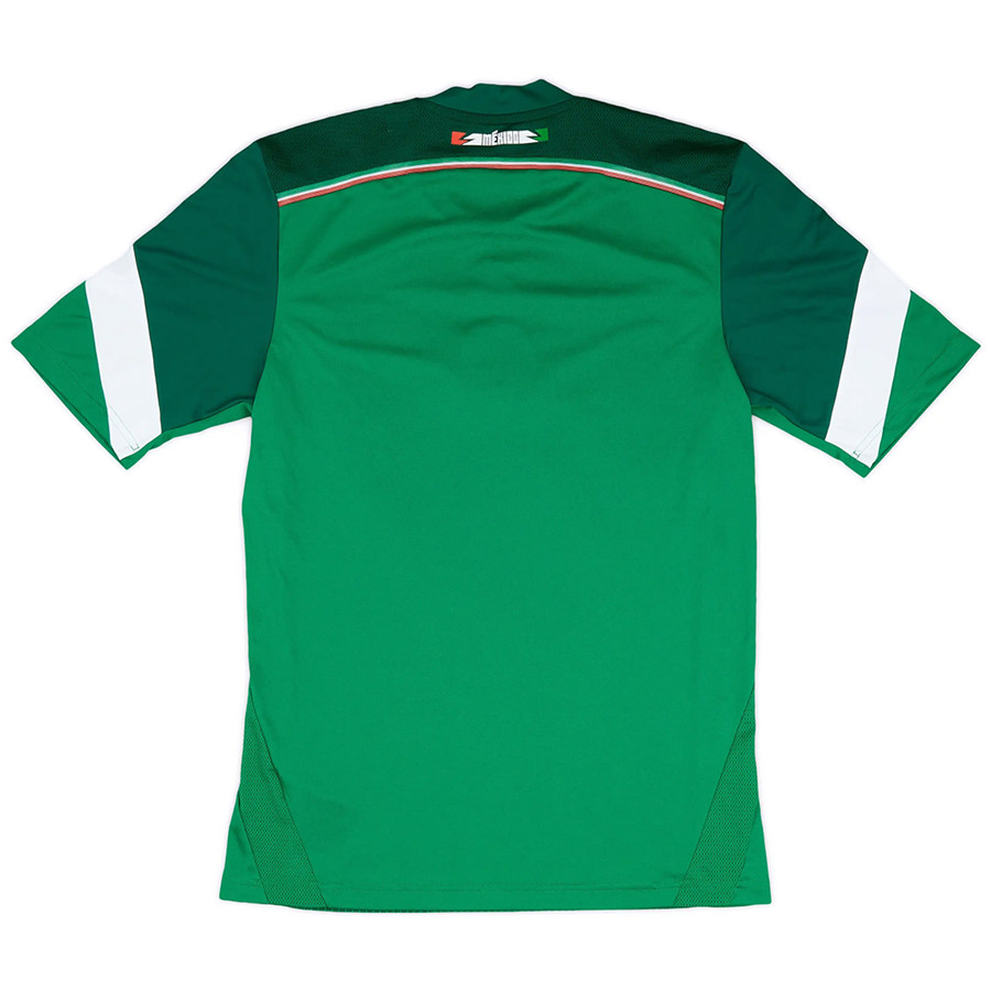 Retro Mexico Home Shirt World Cup 2014 - World Cup Collection 25088