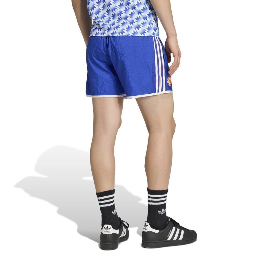 Manchester United Away Shorts 1990/92