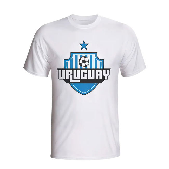 Kids Uruguay International Team Collectible Home Collector Jersey