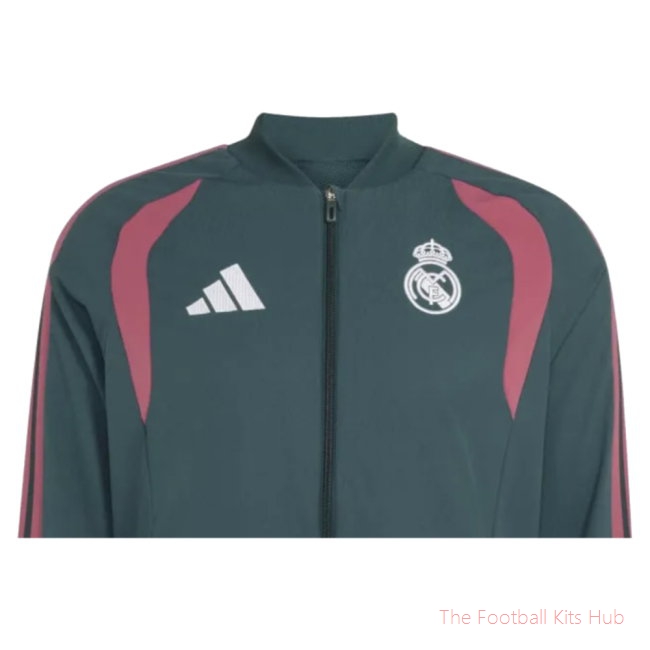 Real Madrid Presentation Jacket Supporters 2026-2027 Edition
