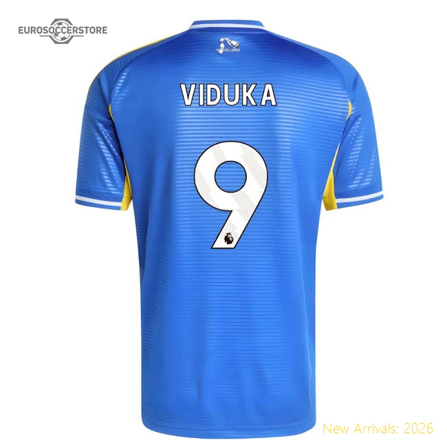 2025-2026 Leeds Away Shirt (viduka 9) - Premium Quality