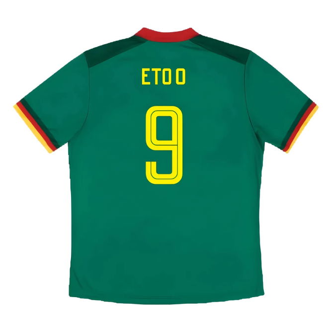 Collector's Edition Cameroon Home Limited Shirt 2022-2023