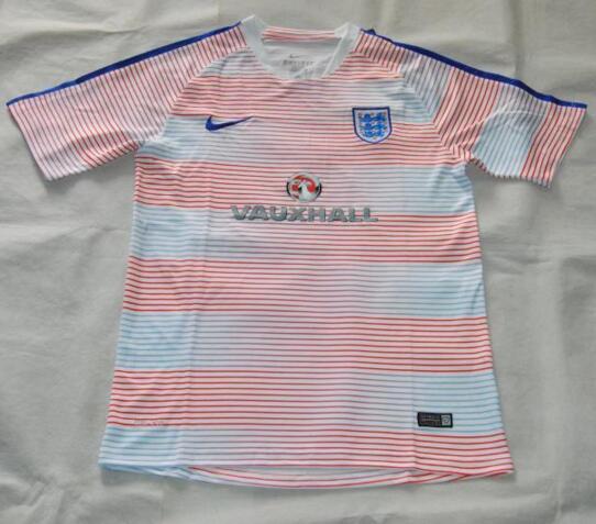 Professional Elite Series England 2016 Euro Training Shirt Pink