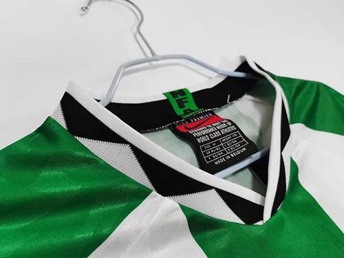 Replica 1996 Nigeria Jersey Retro With Retro Design - Captain
