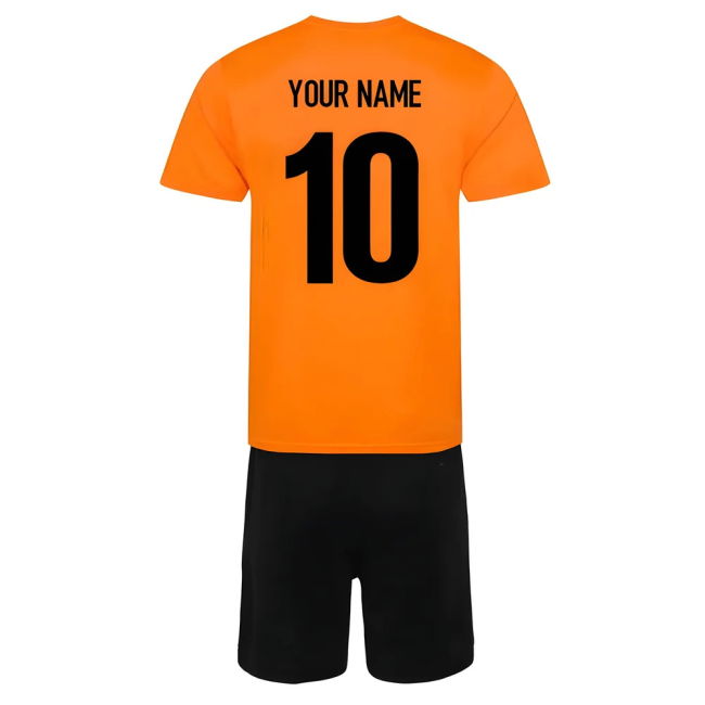 Personalised Holland Training Kit Package Holland Performance