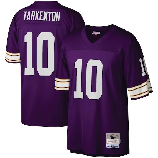None Replica NFL Jersey - Purple | Durable Football Apparel | NFL Foot
