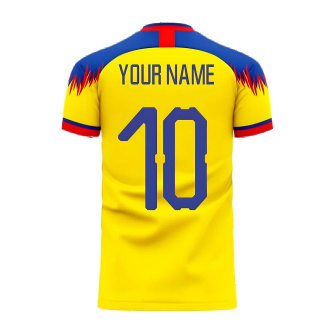 Home Kit for Ecuador 2025-2026 (Unisex