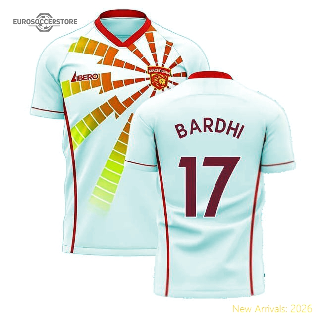 Durable European Team 2025-2026 Away Short Sleeve Jersey