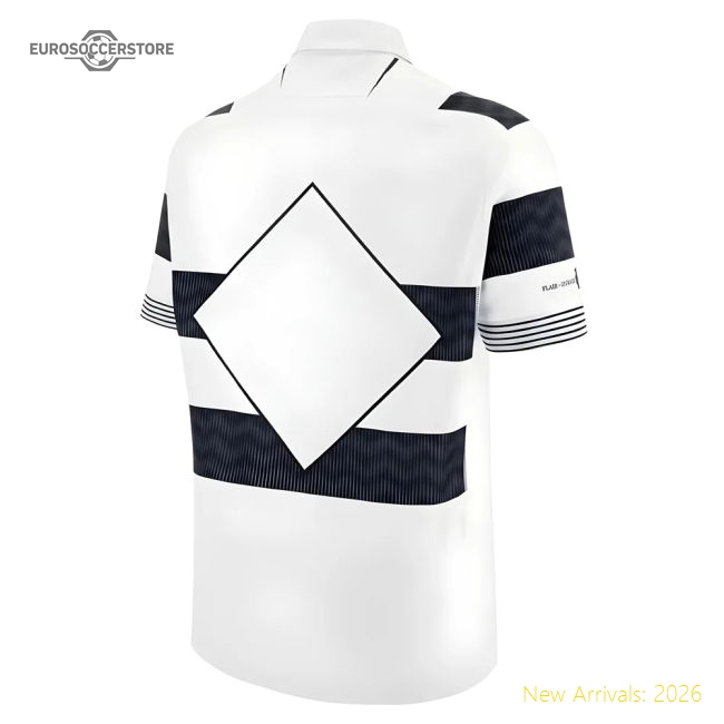 2024-2025 Barbarians Home Rugby Poly Replica Shirt (Kids)