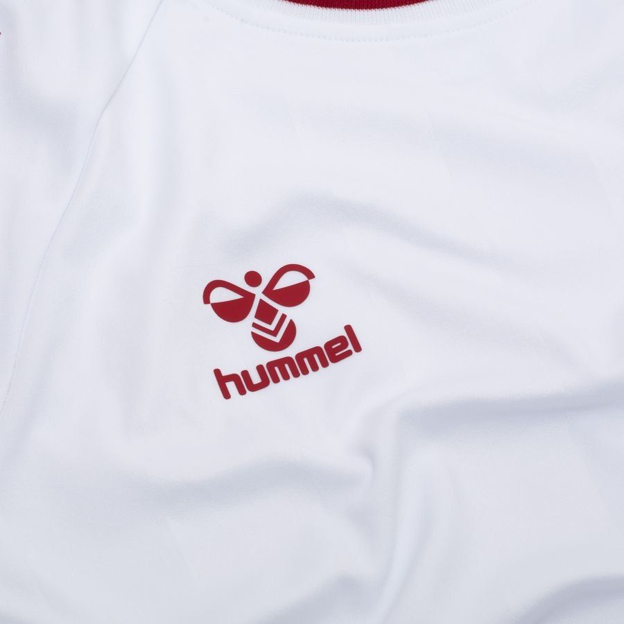 Denmark Away Shirt Women's Euro 2025 Women Adidas National Team Wear