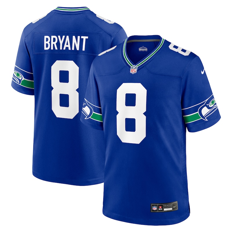 None Coby Bryant SEA Seahawks Stylish Great Value Jersey Football Appa