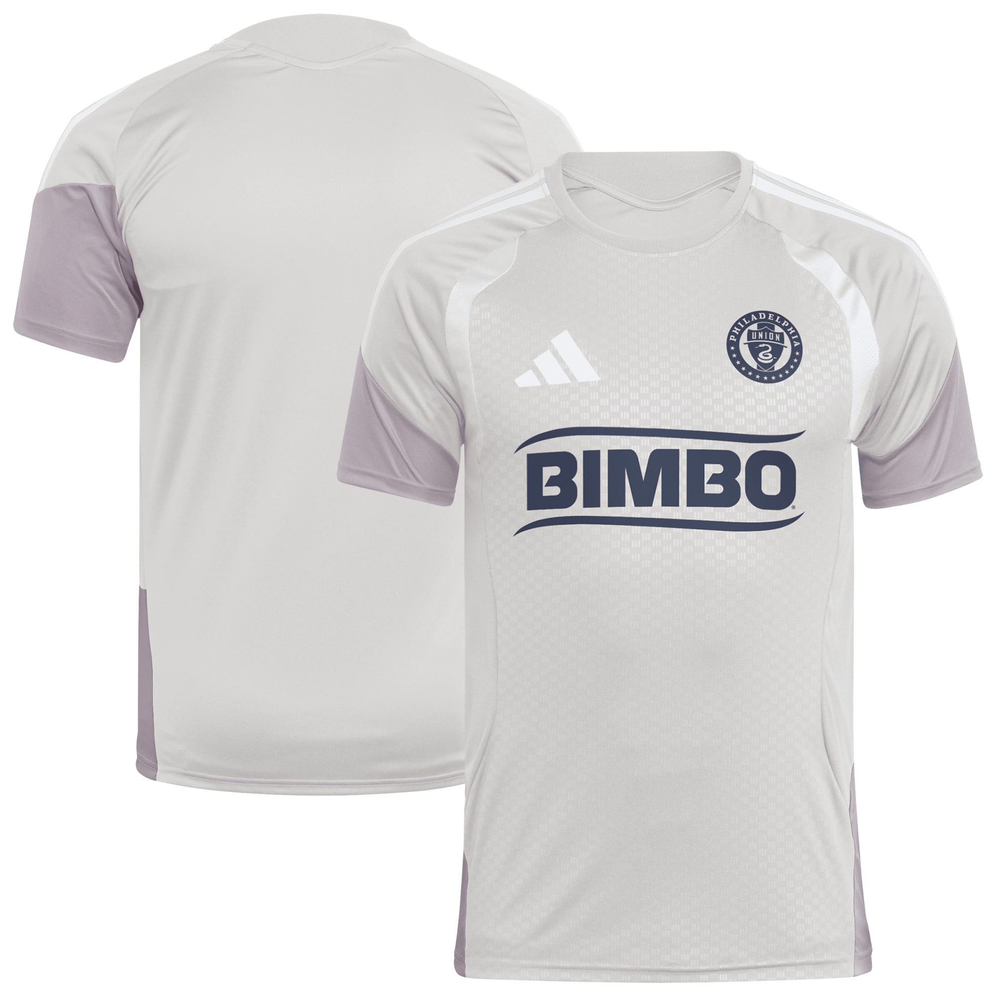 [LK] Youth Philadelphia Union 2026 Competition Training Jersey - Silver