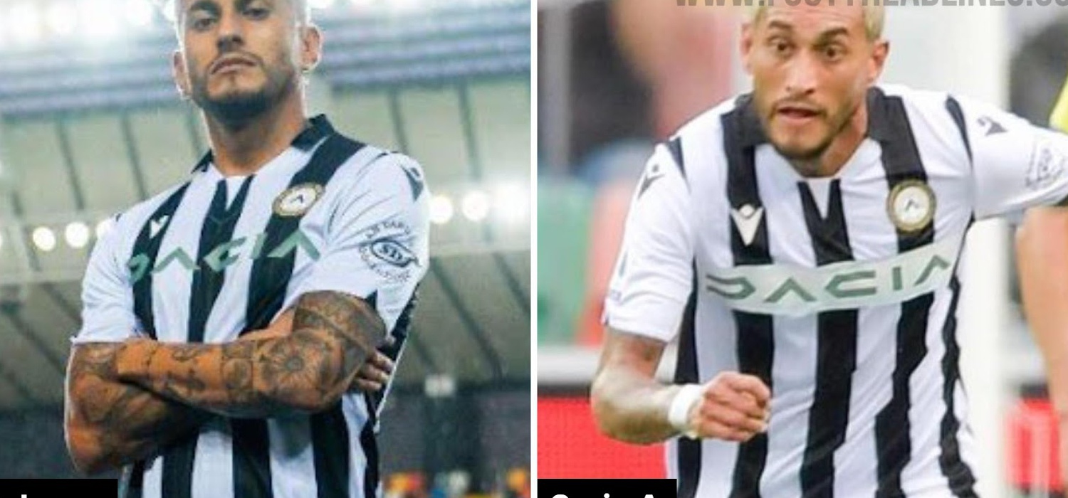 [VFJ] Udinese Kit Released 21 22 Home Jersey