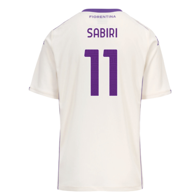 Sabiri 11 Unique Fiorentina Away Limited Shirt 2025-2026