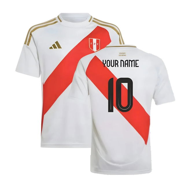 Peru Home Shirt 2024-2025 edition (Youth