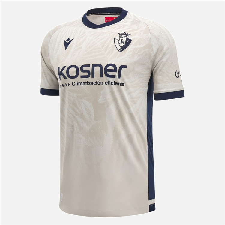 Elite Elite Lightweight Osasuna 2425 Away Football Shirt