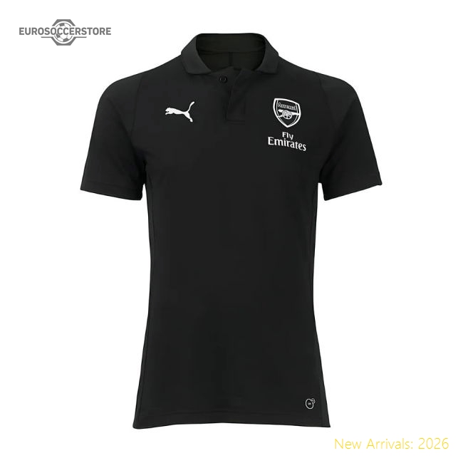 2018-2019 Arsenal Shirt Kids (puma Casual Performance Polo) Premium