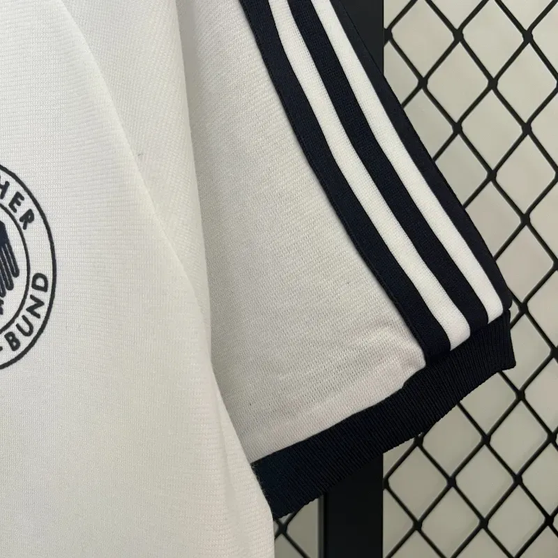 Cheap German Special Edition White Soccer retro kit