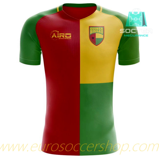 2025-26 Edition Guinea Home Football Shirt Genuine Kids Edition