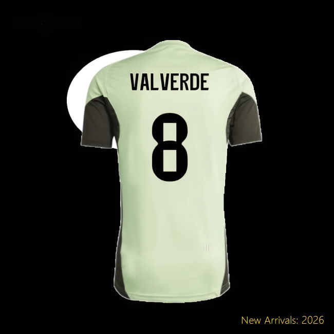 High-quality Football Team Valverde 2025-2026 Performance Fabric