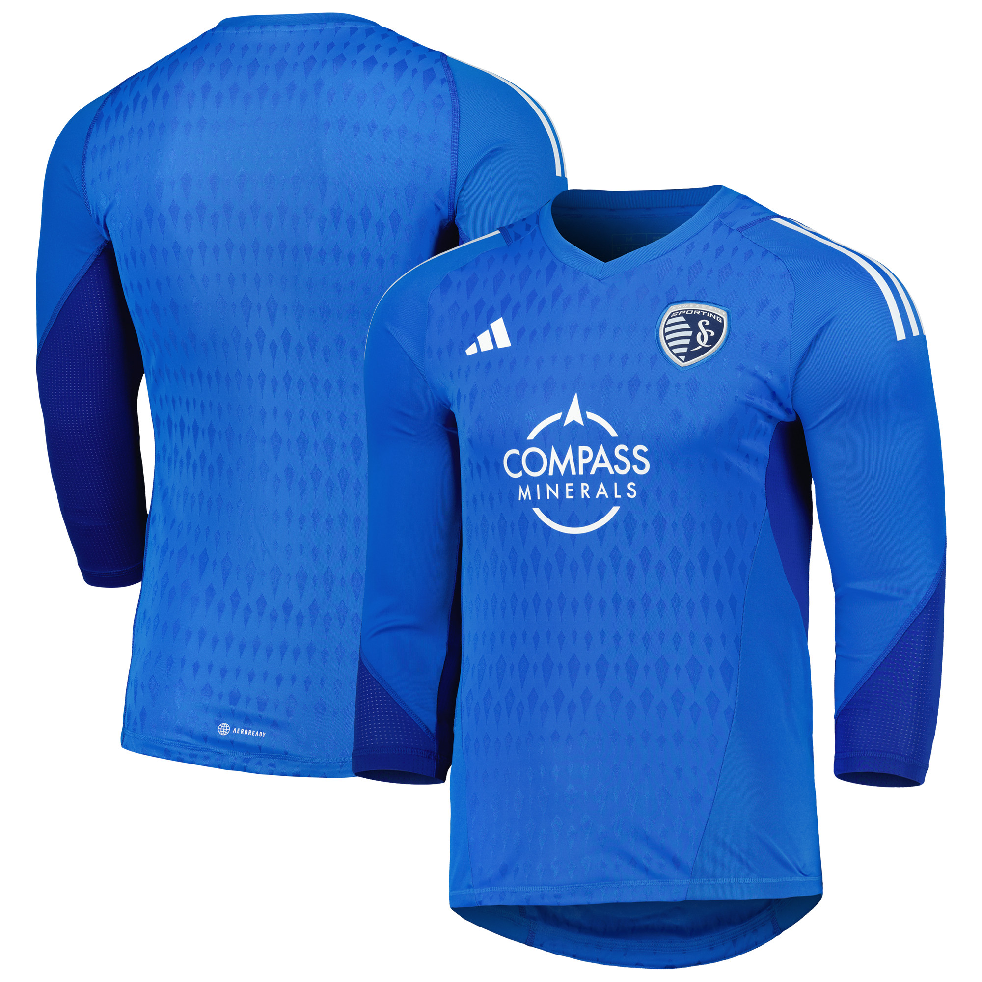 Sporting KC Men's 2023 Premium Replica Jersey - Game Jersey - Hurry Up