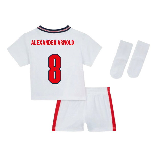 Soccer England 2026-2027 Home Baby Kit (Alexander Arnold 8)