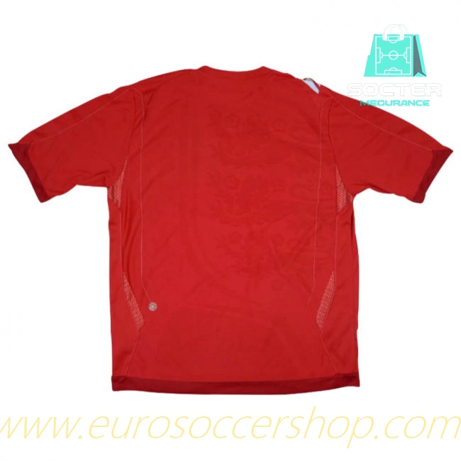 2006-2007 Three Lions Away Jersey Junior