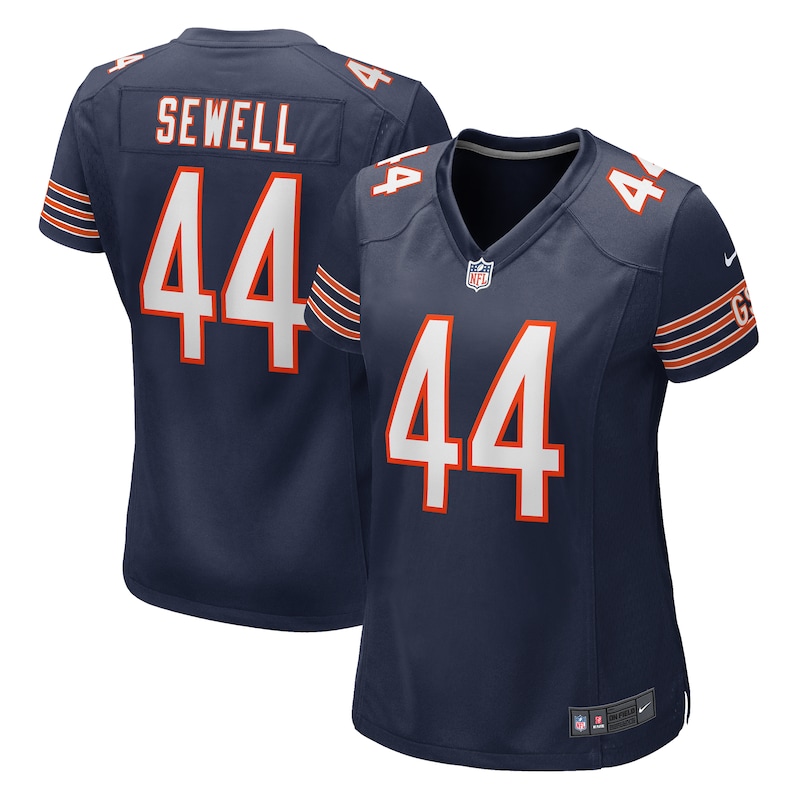 None Noah Sewell Chicago Bears NFL Team Replica Jersey Football Appare