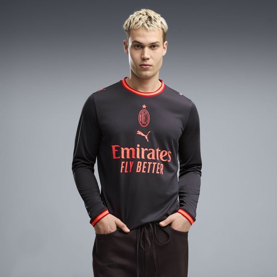Milan 3rd Shirt 2026/27 Long Sleeves