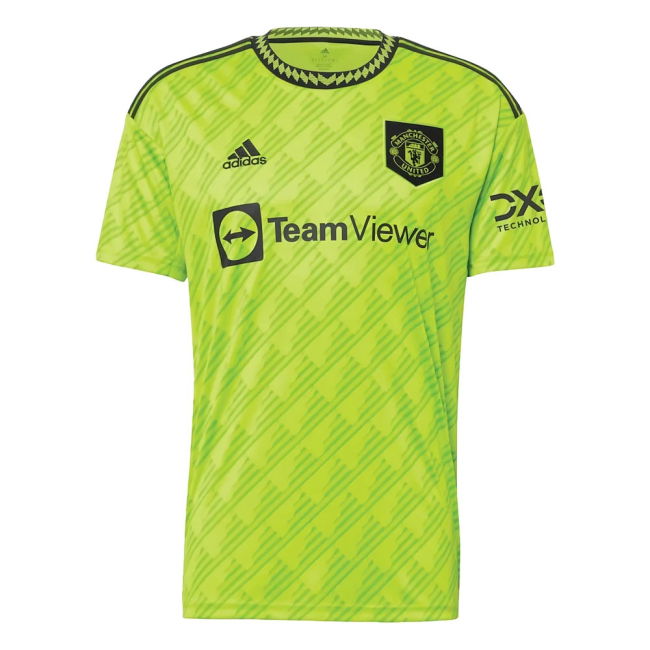 2022-2023 Man Utd (man Utd) Third - Top Tier - Authentic