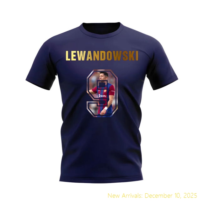 Barcelona T-shirt - Authentic - Premium Replica - Durable Fabric