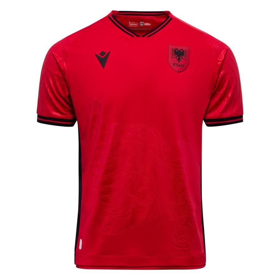 Albania Home Shirt 2025/26 Adidas National Team Wear