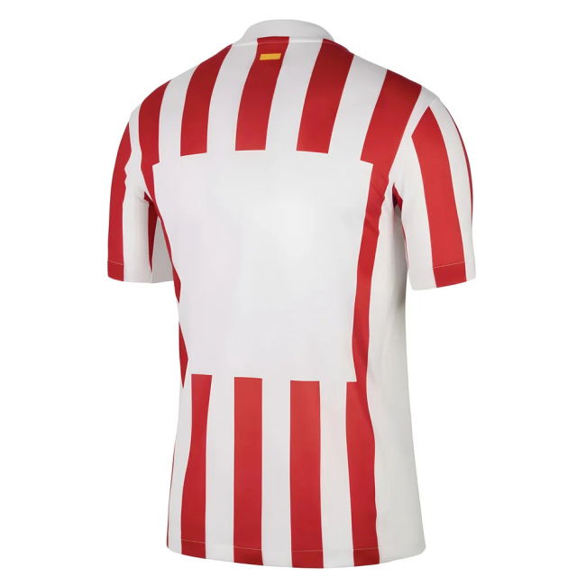 2025 Edition Breathable Atletico Madrid Home Team Kit