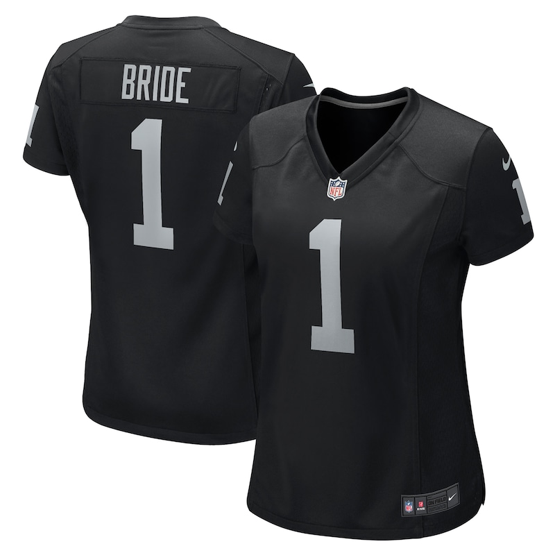 None Number 1 Bride Fan Favorite LV Raiders Officially Licensed Jersey