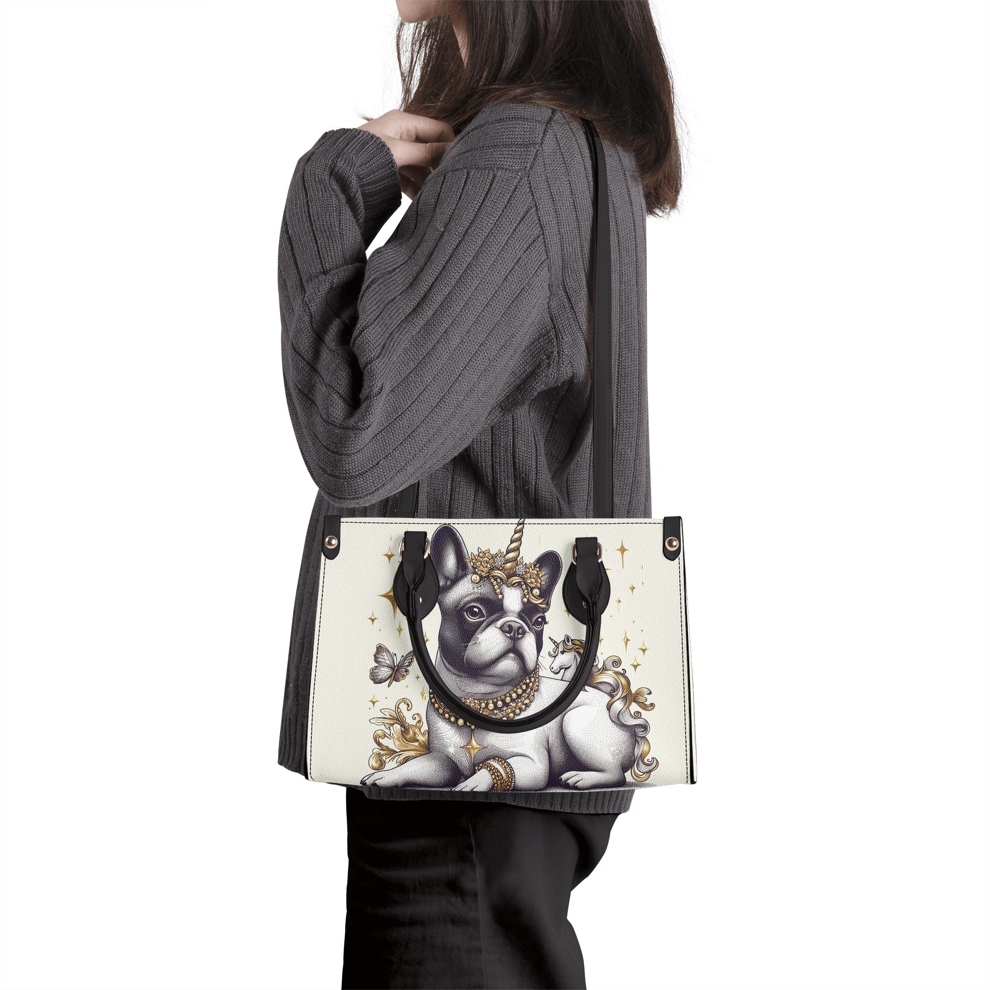 Bulldog Winnie - Bulldog Luxury Women Handbag Outdoor Use