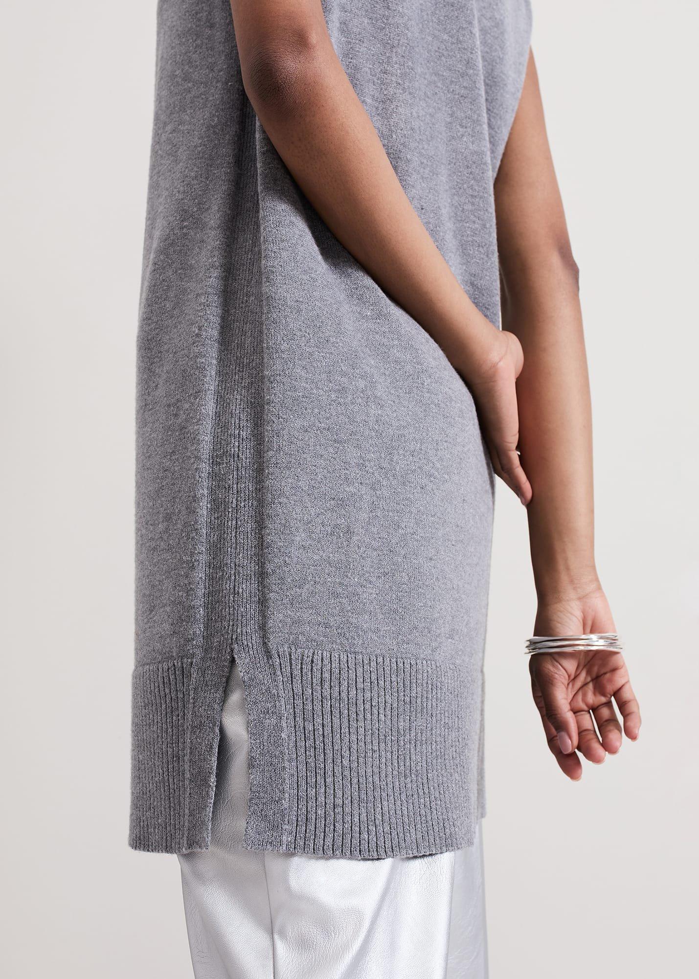 Mila Sleeveless Tabard Jumper Dress