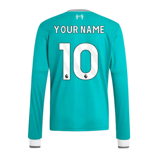 Durable 2025-2026 Liverpool Third With Vintage Design - True To Size