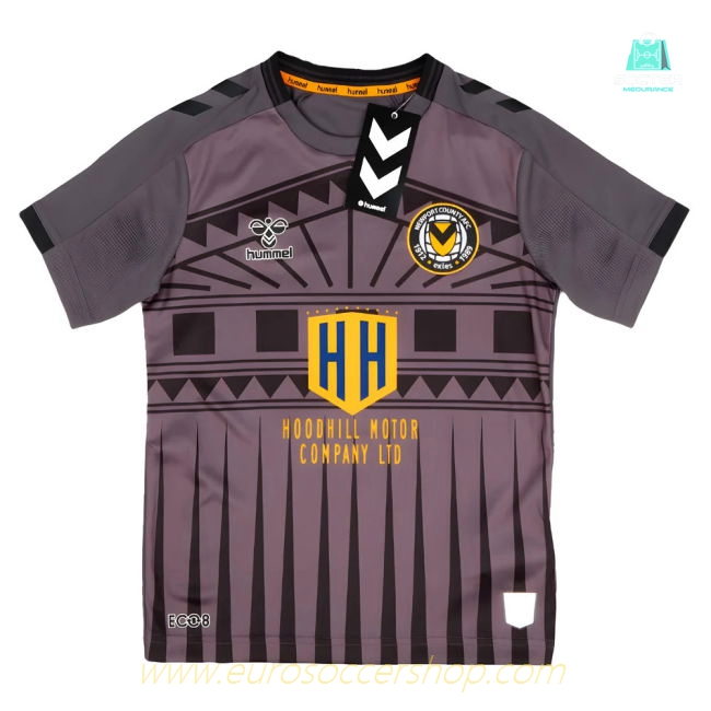 2022-2023 Newport County Away Shirt - Kids